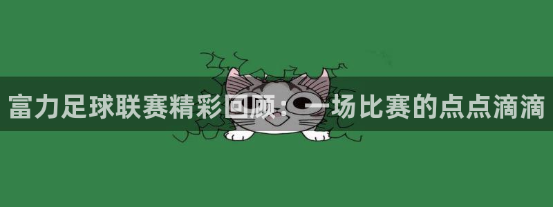  富力足球联赛精彩回顾：一场比赛的点点滴滴