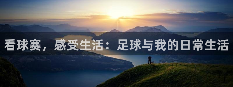  看球赛，感受生活：足球与我的日常生活