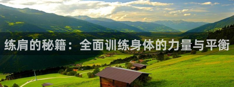 米兰体育怎么样：练肩的秘籍：全面训练身体的力量与平衡