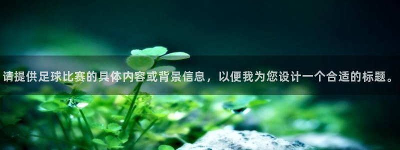 请提供足球比赛的具体内容或背景信息，